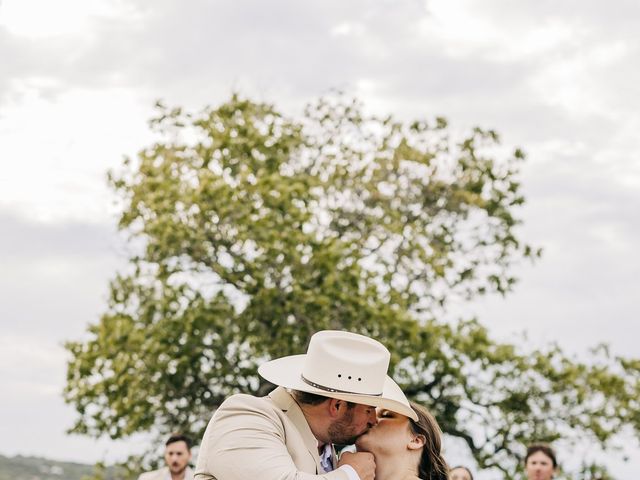 Bobby and Trinity&apos;s Wedding in Johnson City, Texas 27