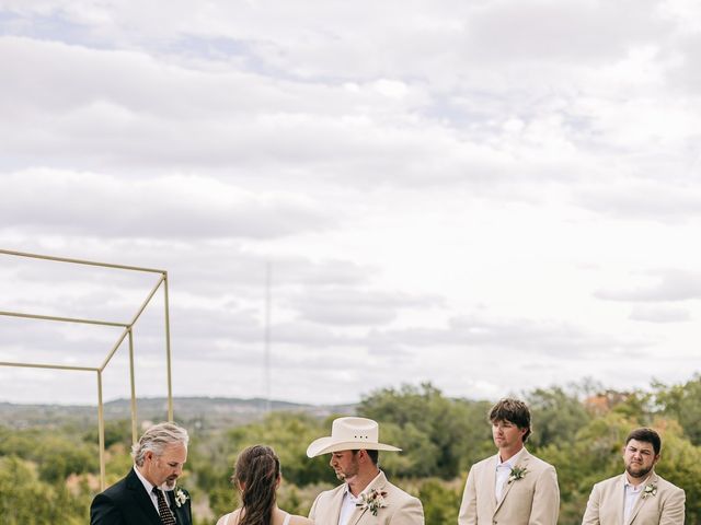 Bobby and Trinity&apos;s Wedding in Johnson City, Texas 28