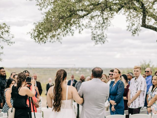Bobby and Trinity&apos;s Wedding in Johnson City, Texas 31