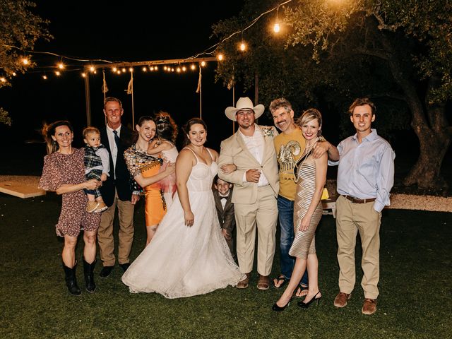 Bobby and Trinity&apos;s Wedding in Johnson City, Texas 42