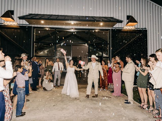 Bobby and Trinity&apos;s Wedding in Johnson City, Texas 46