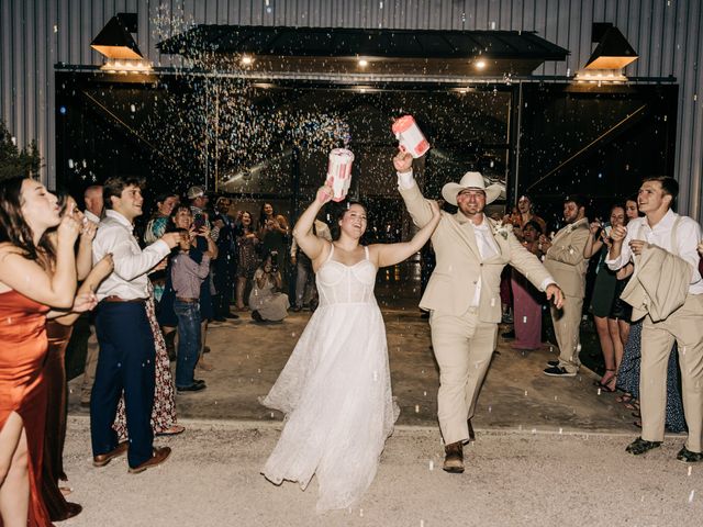 Bobby and Trinity&apos;s Wedding in Johnson City, Texas 47