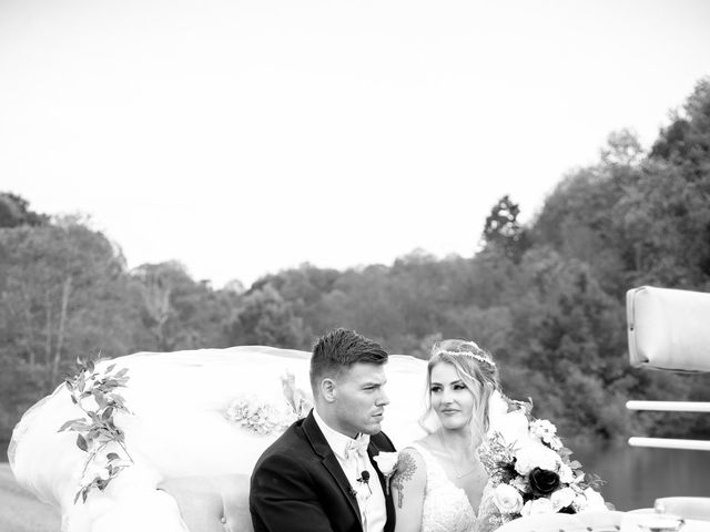Steven and Kayla&apos;s Wedding in Dawsonville, Georgia 23
