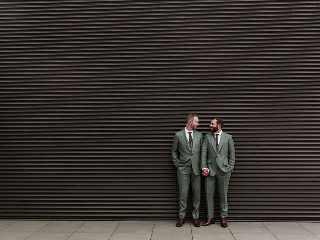 Connor and Chris's Wedding in Chicago, Illinois 1