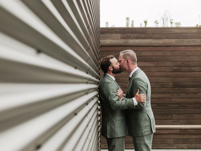 Connor and Chris's Wedding in Chicago, Illinois 14