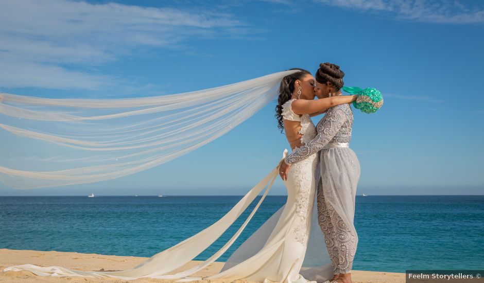 Tabatha and Camelia's Wedding in Cabo San Lucas, Mexico