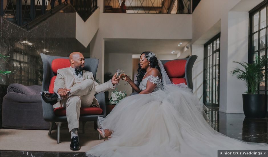 Markeith and Kimmah's Wedding in Punta Cana, Dominican Republic