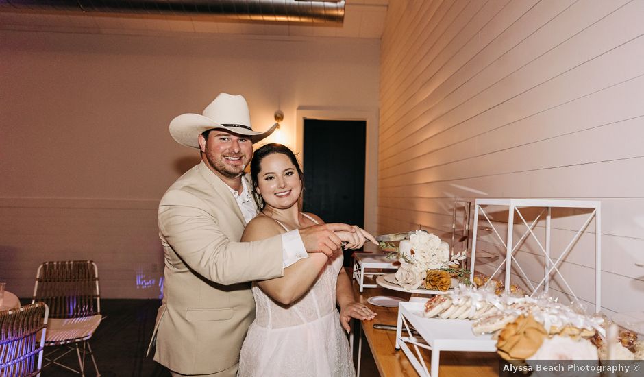 Bobby and Trinity's Wedding in Johnson City, Texas