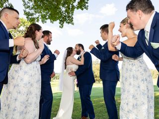 Trish &amp; Nick's wedding 1