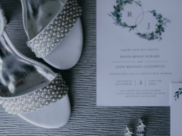 John and Randi&apos;s Wedding in Kenilworth, New Jersey 3