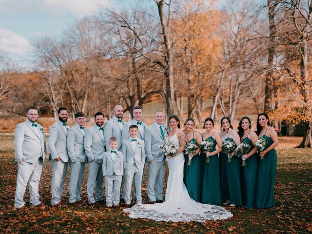 John and Randi&apos;s Wedding in Kenilworth, New Jersey 20