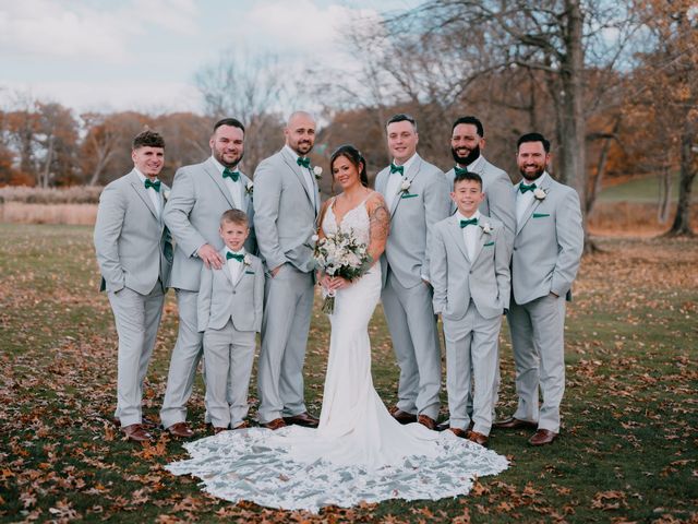 John and Randi&apos;s Wedding in Kenilworth, New Jersey 26