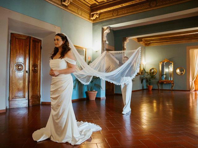 JESSICA and JOHN's Wedding in Florence, Italy 10