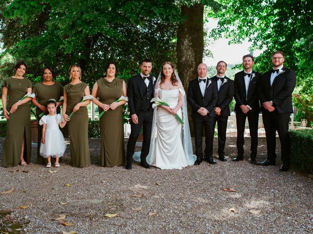 JESSICA and JOHN's Wedding in Florence, Italy 59