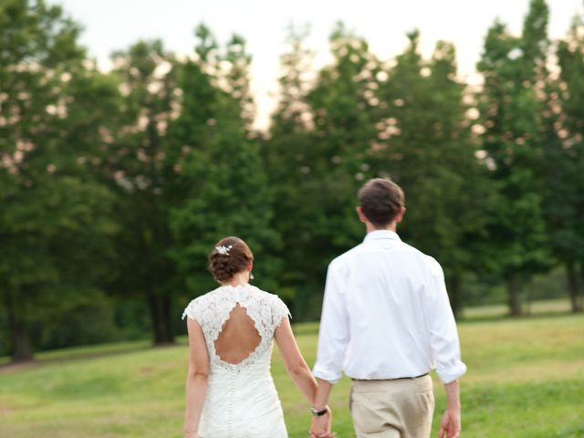 Catharine and Aaron&apos;s Wedding in Fort Mill, South Carolina 15