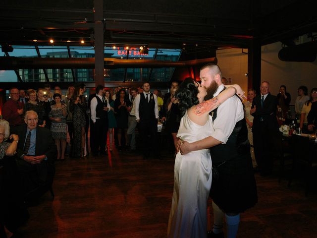 Lindsay and Colin&apos;s Wedding in Cleveland, Ohio 16