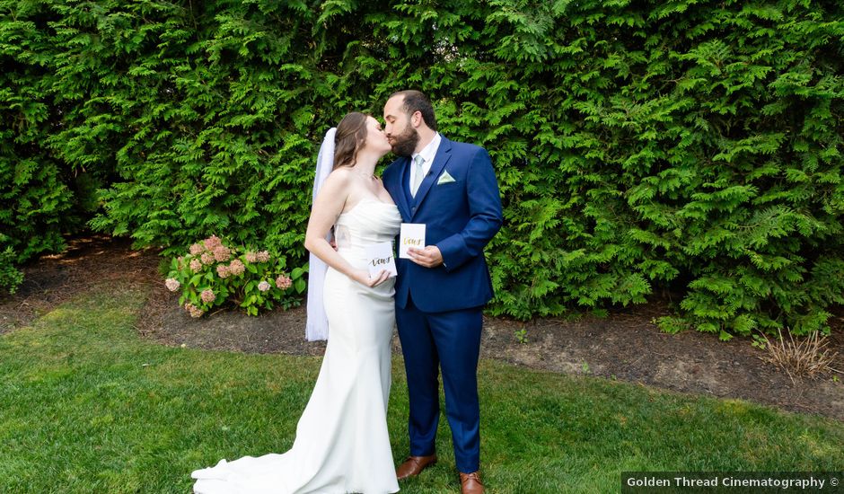 Nick and Trish's Wedding in Flourtown, Pennsylvania