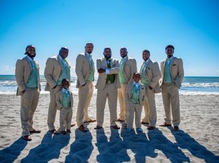 Altrameise &amp; Terrell&apos;s wedding 3