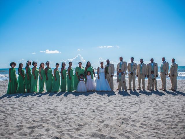 Terrell and Altrameise&apos;s Wedding in Cocoa Beach, Florida 1