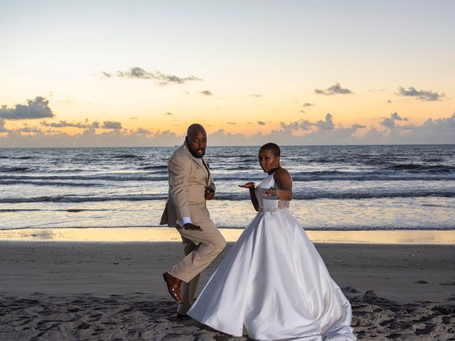 Terrell and Altrameise&apos;s Wedding in Cocoa Beach, Florida 6