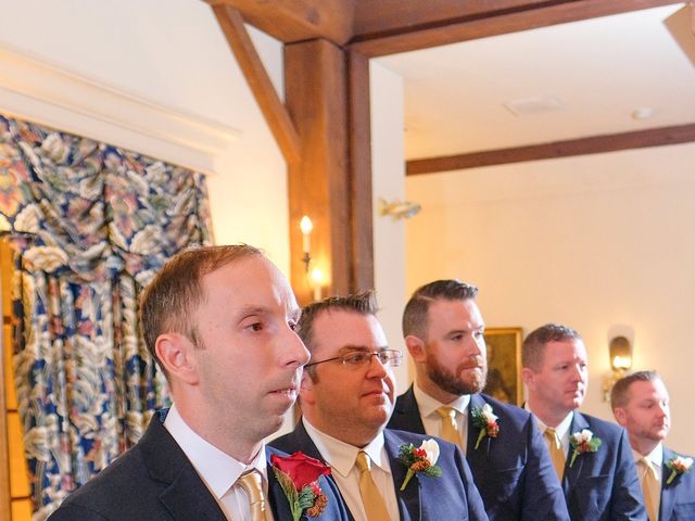 Mike and Pam's Wedding in Sturbridge, Massachusetts 39