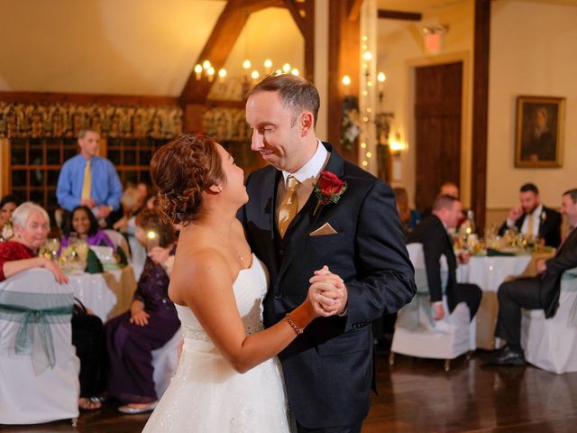 Mike and Pam's Wedding in Sturbridge, Massachusetts 50