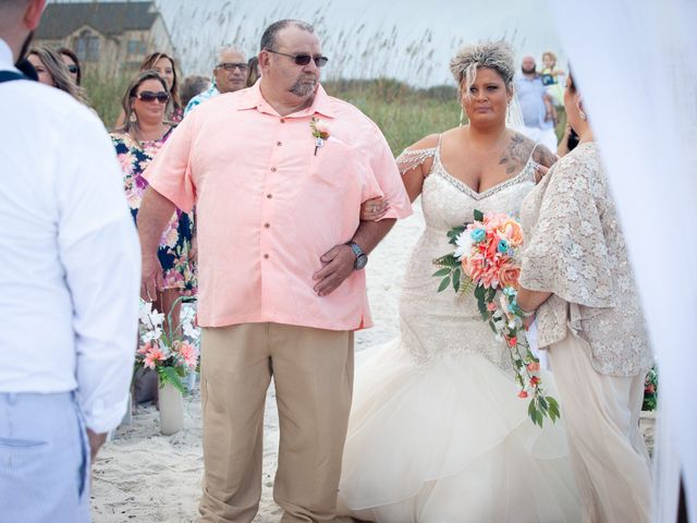Chris and Heather&apos;s Wedding in Fernandina Beach, Florida 10