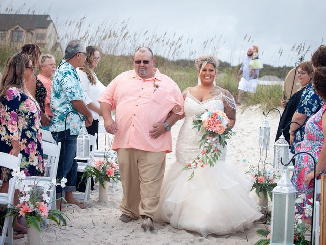 Chris and Heather&apos;s Wedding in Fernandina Beach, Florida 11