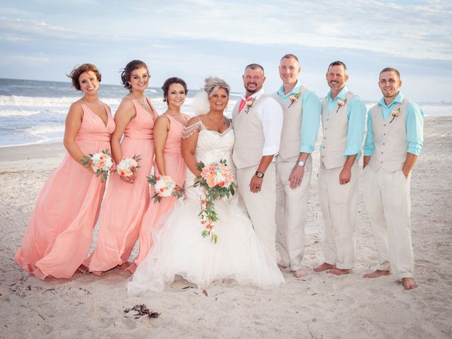 Chris and Heather&apos;s Wedding in Fernandina Beach, Florida 15