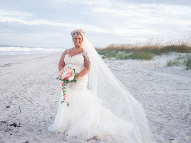 Chris and Heather&apos;s Wedding in Fernandina Beach, Florida 21