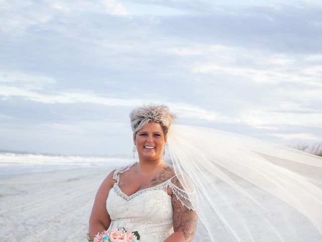 Chris and Heather&apos;s Wedding in Fernandina Beach, Florida 22