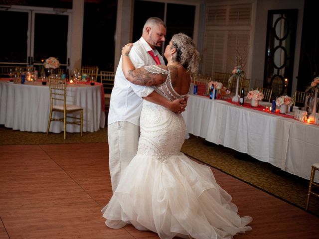 Chris and Heather&apos;s Wedding in Fernandina Beach, Florida 37