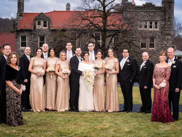 Dave and Nicole&apos;s Wedding in Tarrytown, New York 15