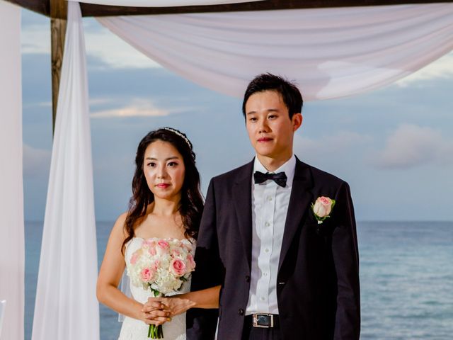 Kwangwoo and Eunsun&apos;s Wedding in Oranjestad, Aruba 11