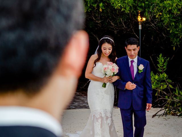 Kwangwoo and Eunsun&apos;s Wedding in Oranjestad, Aruba 12