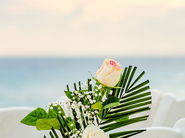 Kwangwoo and Eunsun's Wedding in Oranjestad, Aruba 14