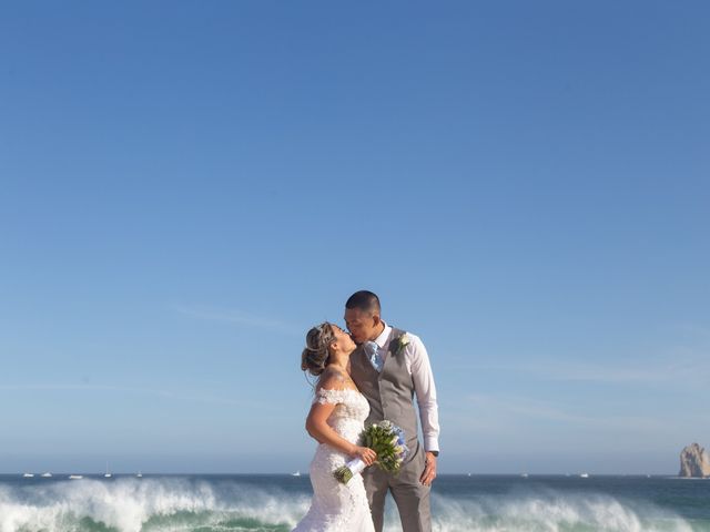 Bryant and Sharlen&apos;s Wedding in Cabo San Lucas, Mexico 28