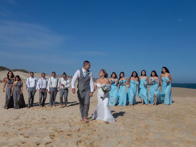 Bryant and Sharlen&apos;s Wedding in Cabo San Lucas, Mexico 39