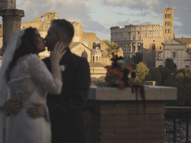 PINA and GIGI's Wedding in Rome, Italy 48