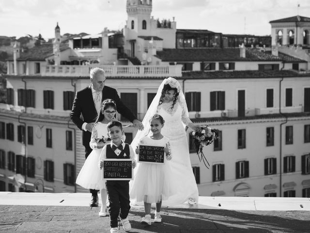 PINA and GIGI's Wedding in Rome, Italy 60