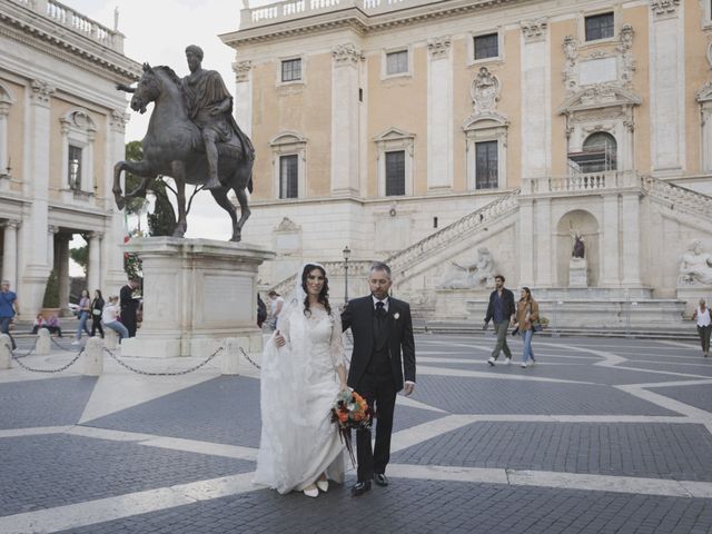 PINA and GIGI's Wedding in Rome, Italy 80
