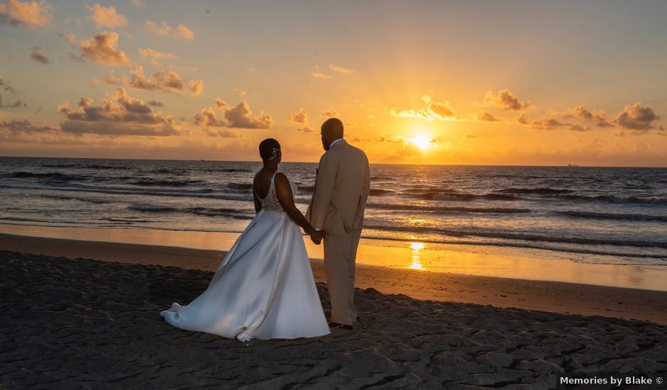 Terrell and Altrameise's Wedding in Cocoa Beach, Florida