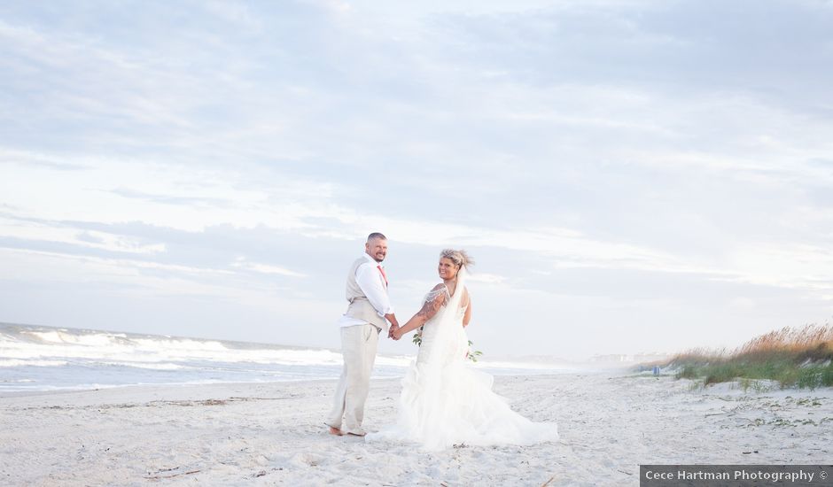 Chris and Heather's Wedding in Fernandina Beach, Florida