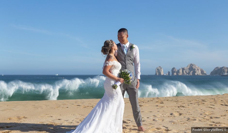 Bryant and Sharlen's Wedding in Cabo San Lucas, Mexico