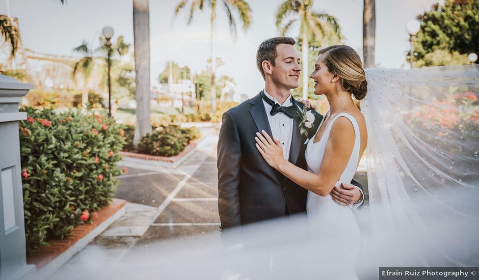 John and Laura's Wedding in San Juan, Puerto Rico