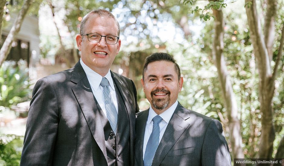Gustavo and Mark's Wedding in Austin, Texas