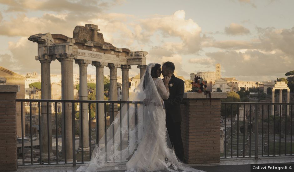 PINA and GIGI's Wedding in Rome, Italy