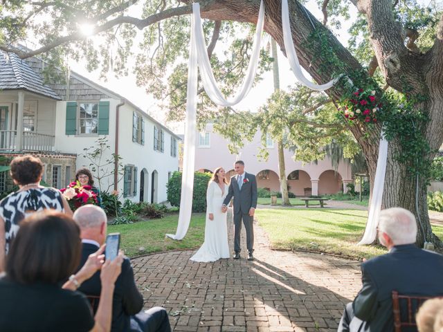 Mike and Kate&apos;s Wedding in Saint Augustine, Florida 76