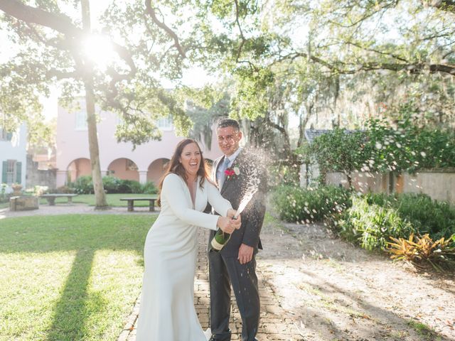 Mike and Kate&apos;s Wedding in Saint Augustine, Florida 80