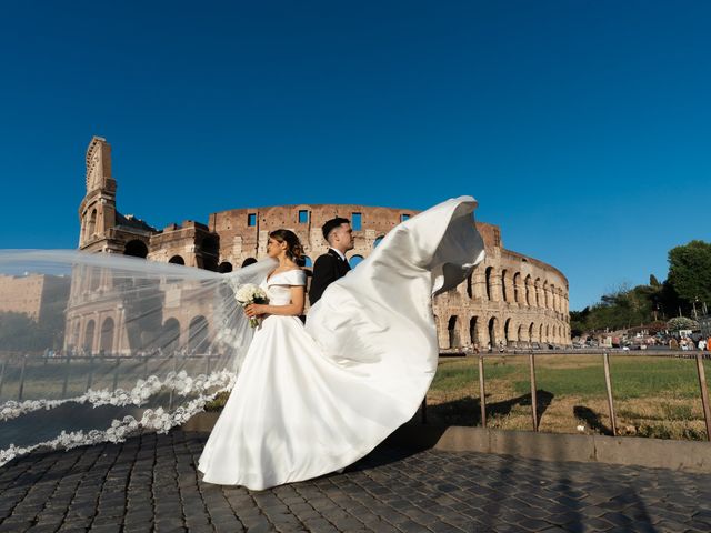FLAVIO and VALERIO&apos;s Wedding in Rome, Italy 42